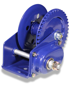 Winch  350kg GS parallel connection, wall mounting wo/crank